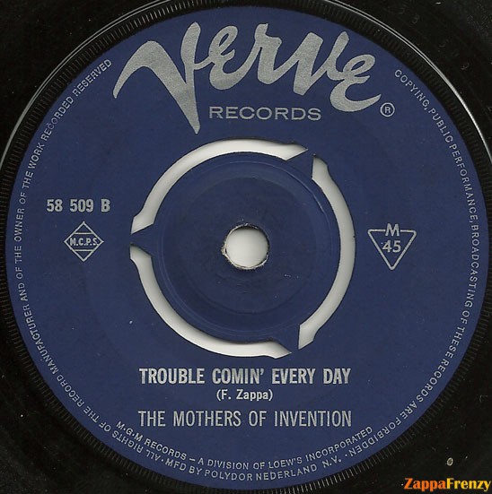 Trouble Comin' Every Day